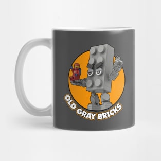 Old Gray Bricks Mug